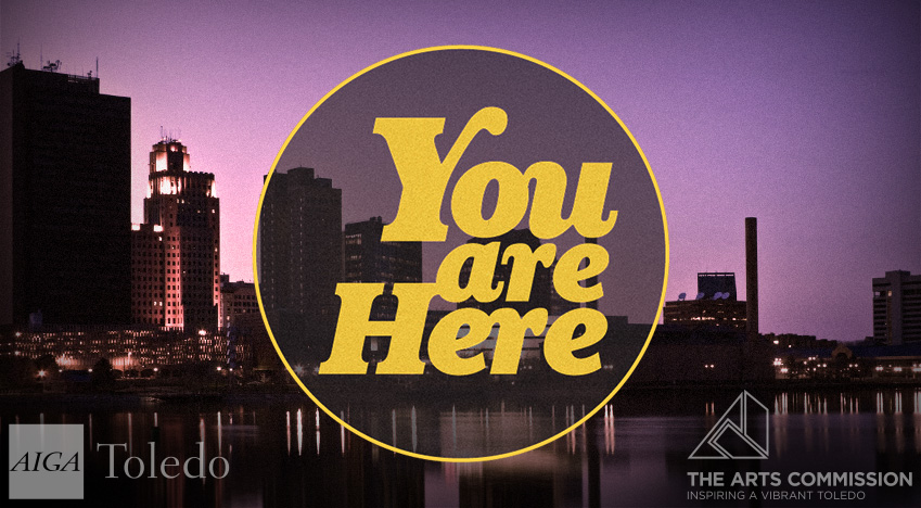You Are Here Toledo mobile app
