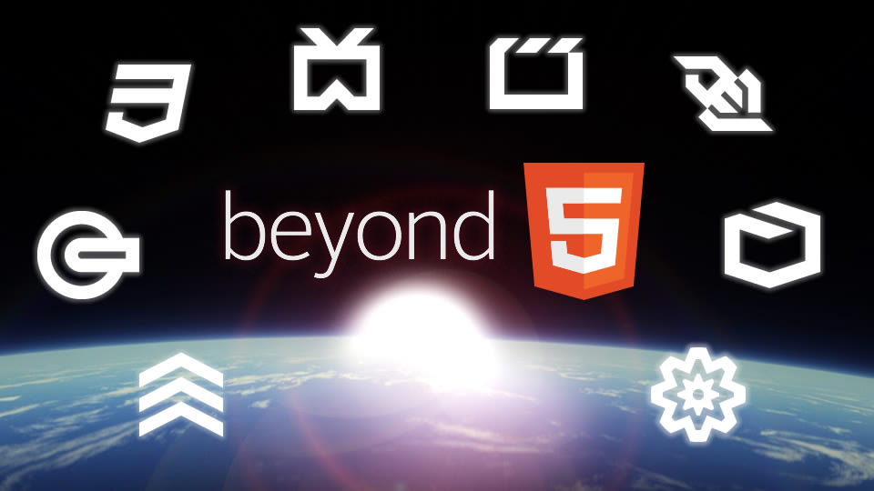 Beyond HTML5: open web technologies