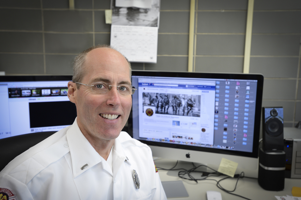 Lt. Matthew Hertzfeld is public information office for the Toledo Fire and Rescue Department
