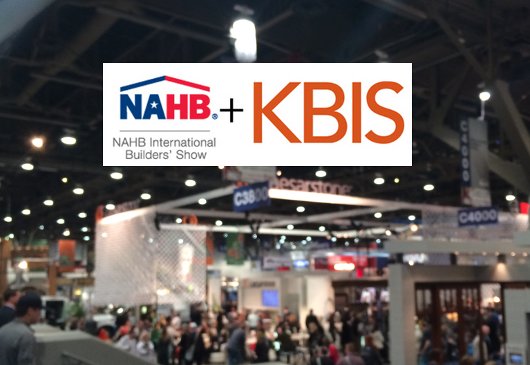 View from the floor of KBIS 2014, photo by Mike Osswald