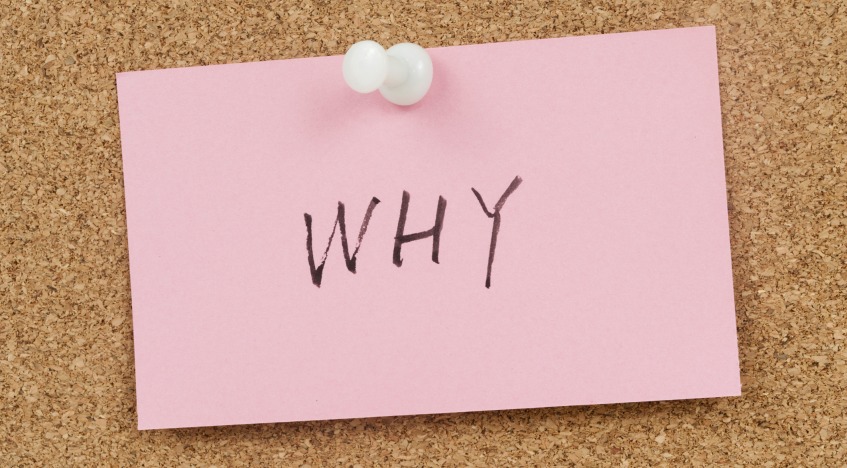a note reminds you to "know your why" if you want to be competitive in digital spaces