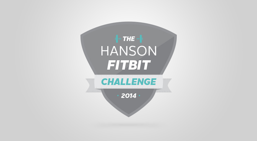 Hanson Fitbit Challenge logo