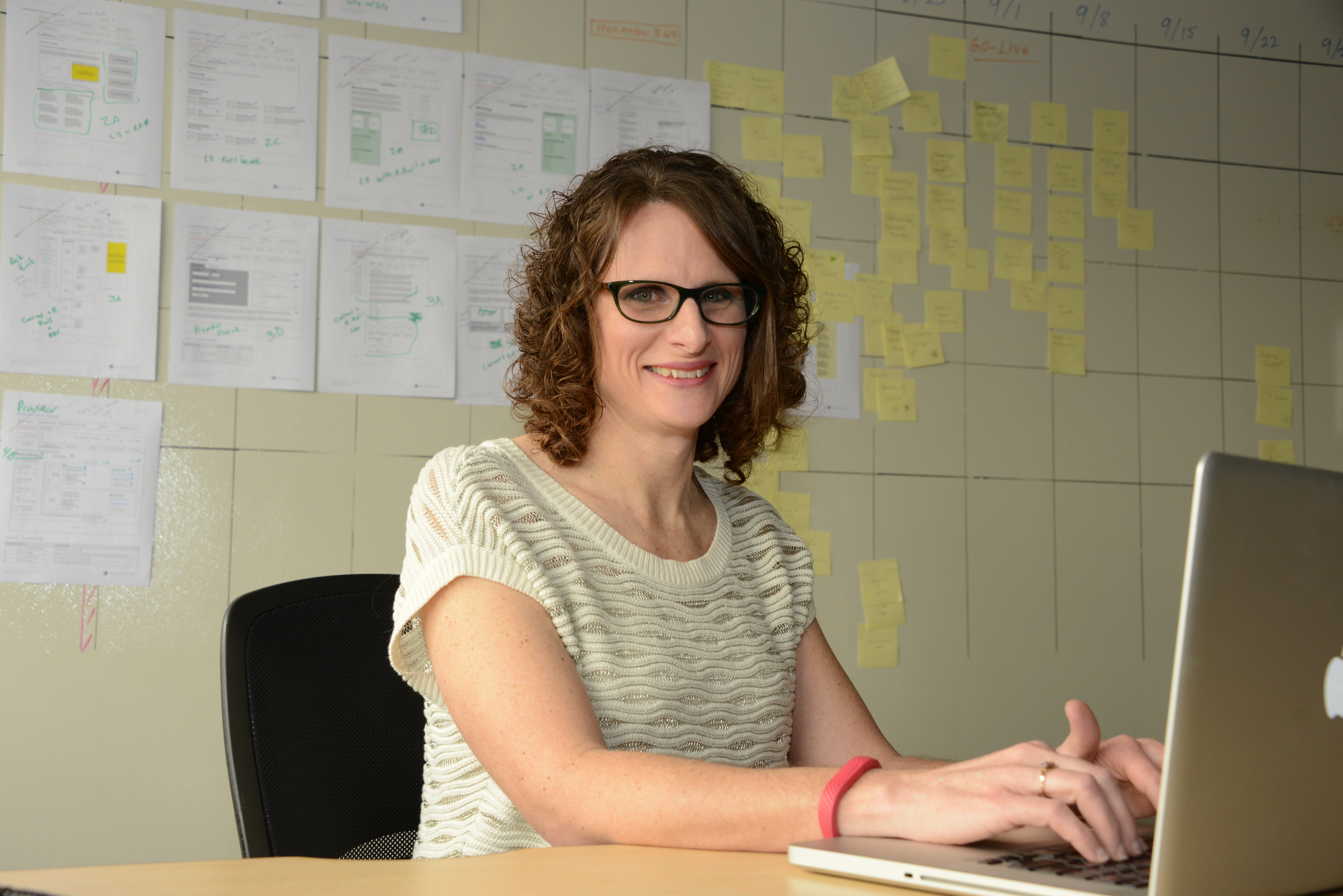 Director of User Experience Architecture Leslie Mohn